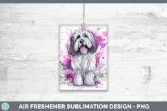 GorgeousValentine Splash Dogs Air Freshener design.