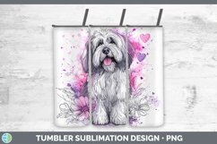 GorgeousValentine Splash Dogs Tumbler design.