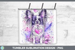 GorgeousValentine Splash Dogs Tumbler design.