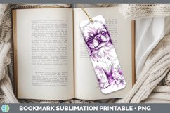 GorgeousValentine Splash Dogs Bookmark design.