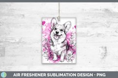 GorgeousValentine Splash Dogs Air Freshener design.