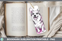 GorgeousValentine Splash Dogs Bookmark design.