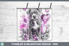 GorgeousValentine Splash Dogs Tumbler design.