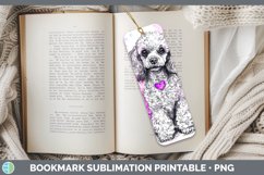 GorgeousValentine Splash Dogs Bookmark design.