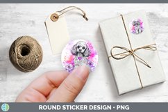 GorgeousValentine Splash Dogs Stickers design.