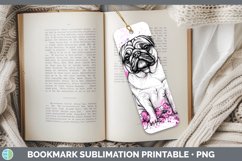 GorgeousValentine Splash Dogs Bookmark design.