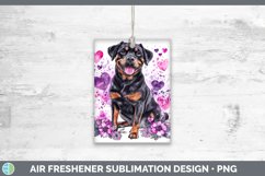 GorgeousValentine Splash Dogs Air Freshener design.