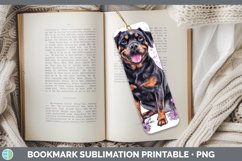 GorgeousValentine Splash Dogs Bookmark design.
