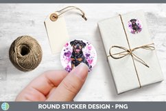 GorgeousValentine Splash Dogs Stickers design.