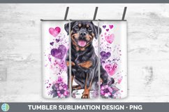GorgeousValentine Splash Dogs Tumbler design.