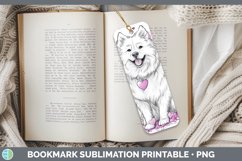 GorgeousValentine Splash Dogs Bookmark design.