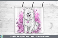 GorgeousValentine Splash Dogs Tumbler design.