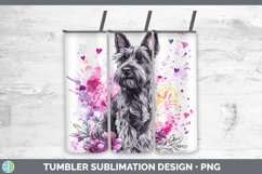 GorgeousValentine Splash Dogs Tumbler design.