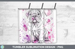GorgeousValentine Splash Dogs Tumbler design.