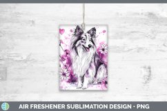 GorgeousValentine Splash Dogs Air Freshener design.