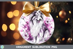 GorgeousValentine Splash Dogs Ornament design.