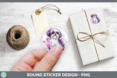GorgeousValentine Splash Dogs Stickers design.