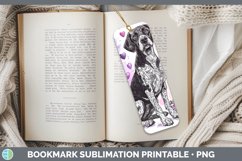 GorgeousValentine Splash Dogs  Bookmark design.