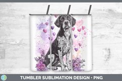 GorgeousValentine Splash Dogs  Tumbler design.