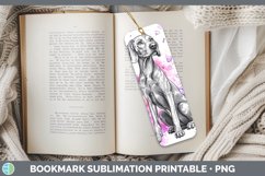 GorgeousValentine Splash Dogs Bookmark design.