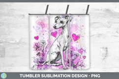 GorgeousValentine Splash Dogs  Tumbler design.