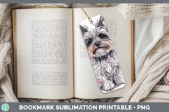 GorgeousValentine Splash Dogs Bookmark design.