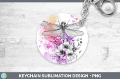 GorgeousValentine Splash Keychain design.