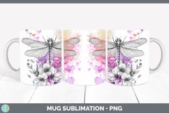 GorgeousValentine Splash Mug Wrap design.