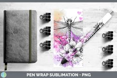GorgeousValentine Splash Pen Wrap design.