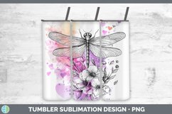 GorgeousValentine Splash Tumbler design.