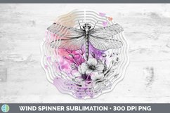 GorgeousValentine Splash Wind Spinner design.