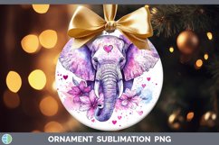 GorgeousValentine Splash Ornament design.