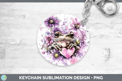 GorgeousValentine Splash Keychain design.