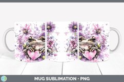 GorgeousValentine Splash Mug Wrap design.