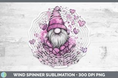 GorgeousValentine Splash Wind Spinner design.