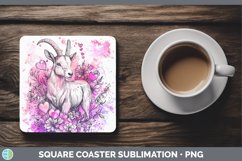 GorgeousValentine Splash Square Coaster design.