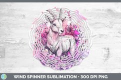 GorgeousValentine Splash Wind Spinner design.