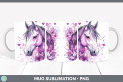 GorgeousValentine Splash Mug Wrap design.