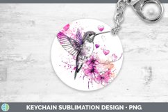 GorgeousValentine Splash Keychain design.