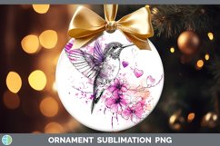 GorgeousValentine Splash Ornament design.