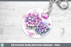 GorgeousValentine Splash Keychain design.