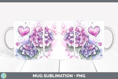 GorgeousValentine Splash Mug Wrap design.