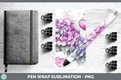 GorgeousValentine Splash Pen Wrap design.
