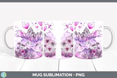 GorgeousValentine Splash Mug Wrap design.