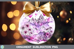 GorgeousValentine Splash Ornament design.