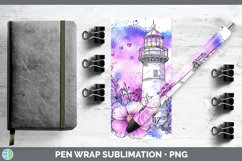 GorgeousValentine Splash Pen Wrap design.