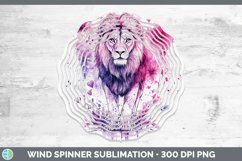 GorgeousValentine Splash Wind Spinner design.