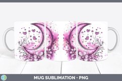 GorgeousValentine Splash Mug Wrap design.