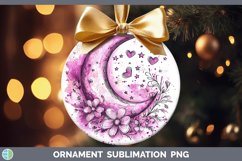 GorgeousValentine Splash Ornament design.