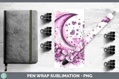 GorgeousValentine Splash Pen Wrap design.